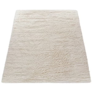 Hochflor-Teppich Silky 591, Paco Home, rechteckig, Höhe: 37 mm, Uni-Farben, besonders weich und kuschelig