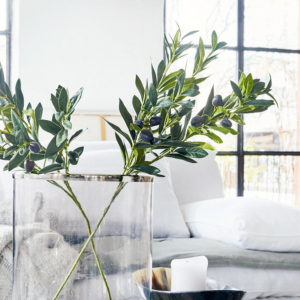 Deko Olivenzweig 2er Set Olives