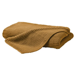 Wohndecke Strick, Primera, mit einer hochwertigen Randverarbeitung, Kuscheldecke