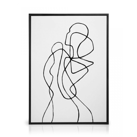 Peytil - Figuratone Leinwandbild