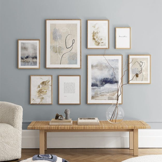 Watercolor Balance bilderwand