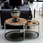 Couchtisch Greenwich, Satz von 2