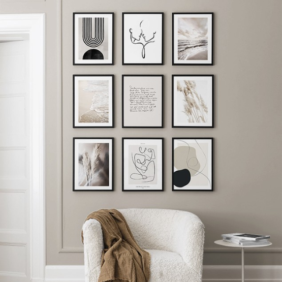 The Perfect Mix bilderwand