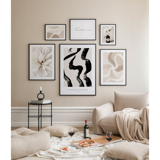 Classy Pizza Night Bilderwand