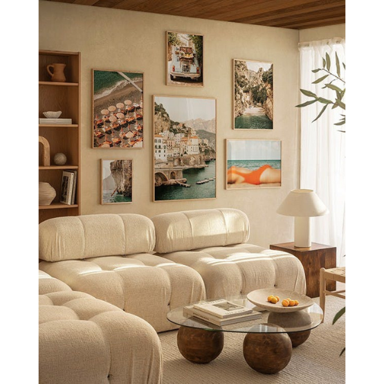 italian getaway bilderwand