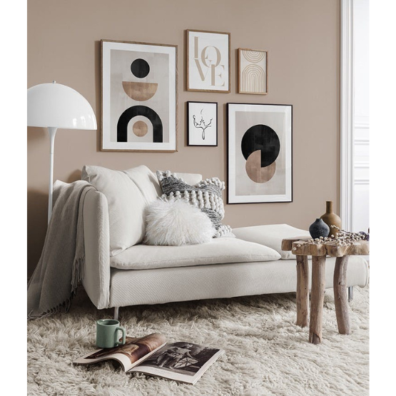 Love the classics Bilderwand