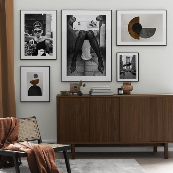 New yorker bilderwand