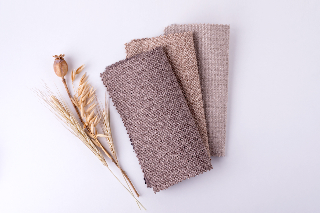 Taupe Farbschattierungen