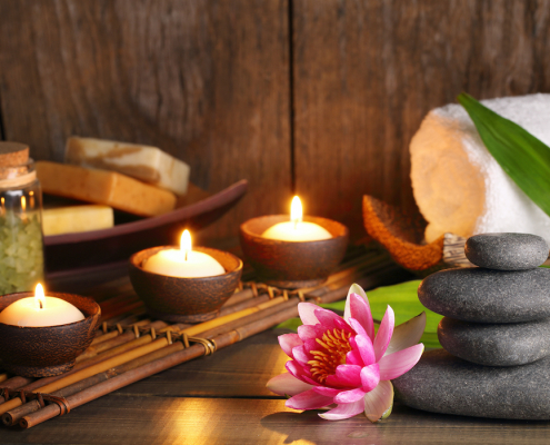 Home Spa Atmosphäre
