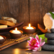 Home Spa Atmosphäre