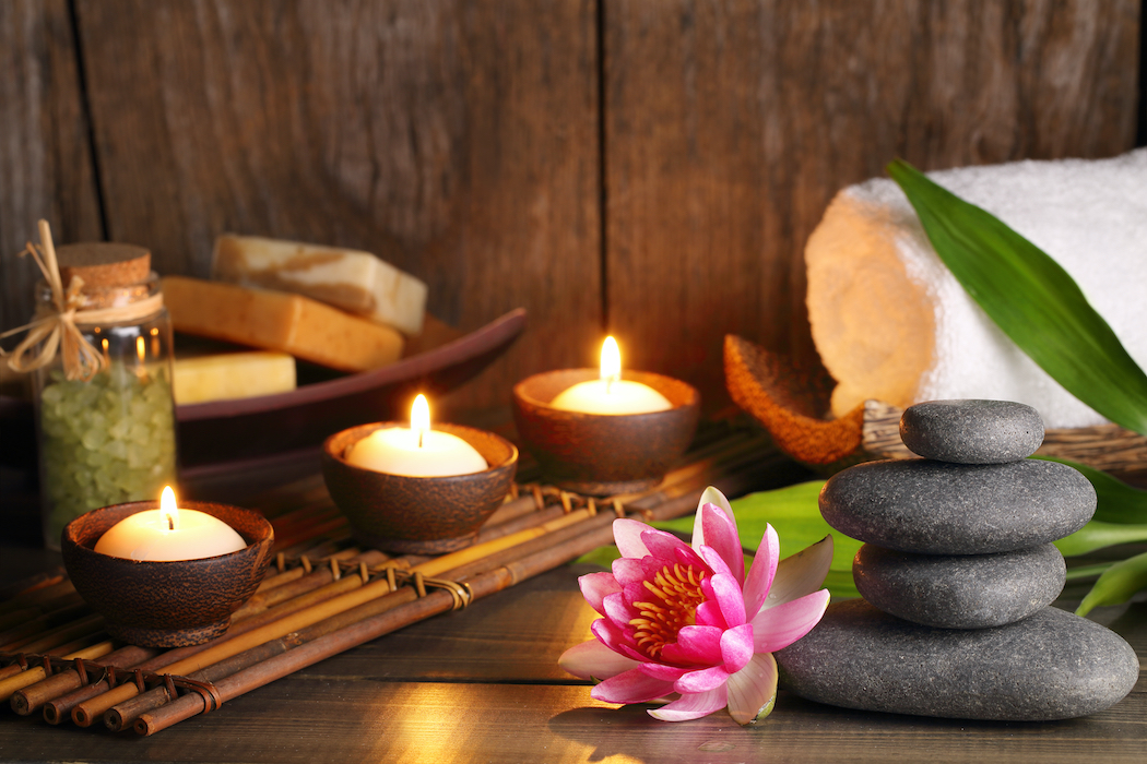 Home Spa Atmosphäre